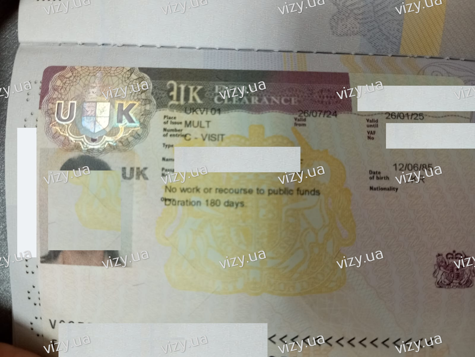 5+ Visa to Uk vizy.ua review