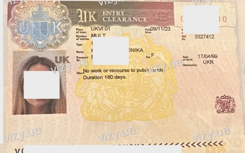 Туристична віза до Великобританії для українців