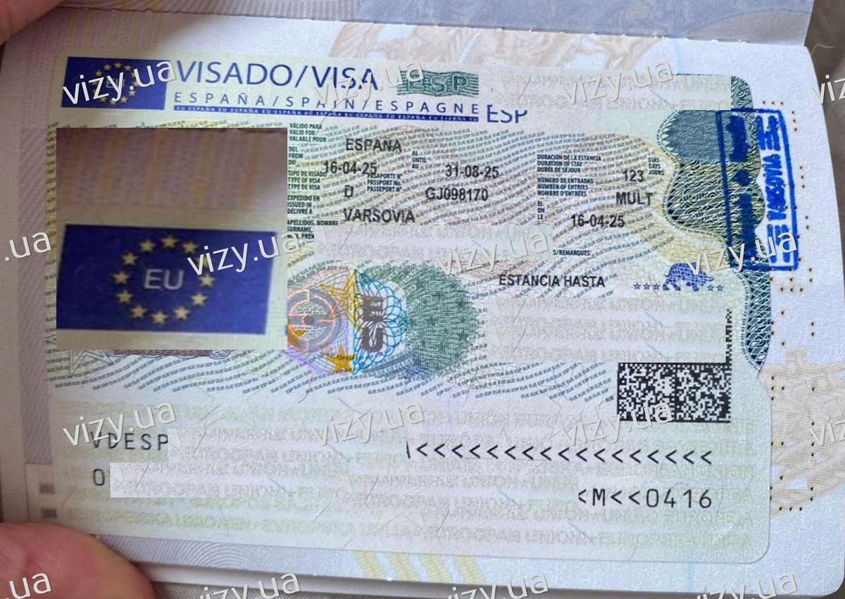 Віза в Іспанію, Шенгенська зона