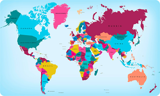 countries